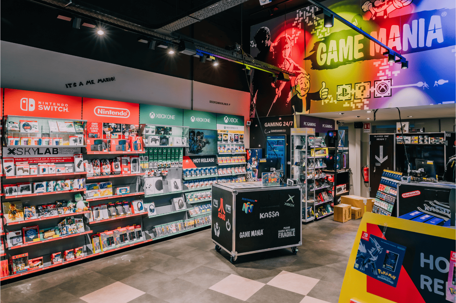 game mania breda winkel